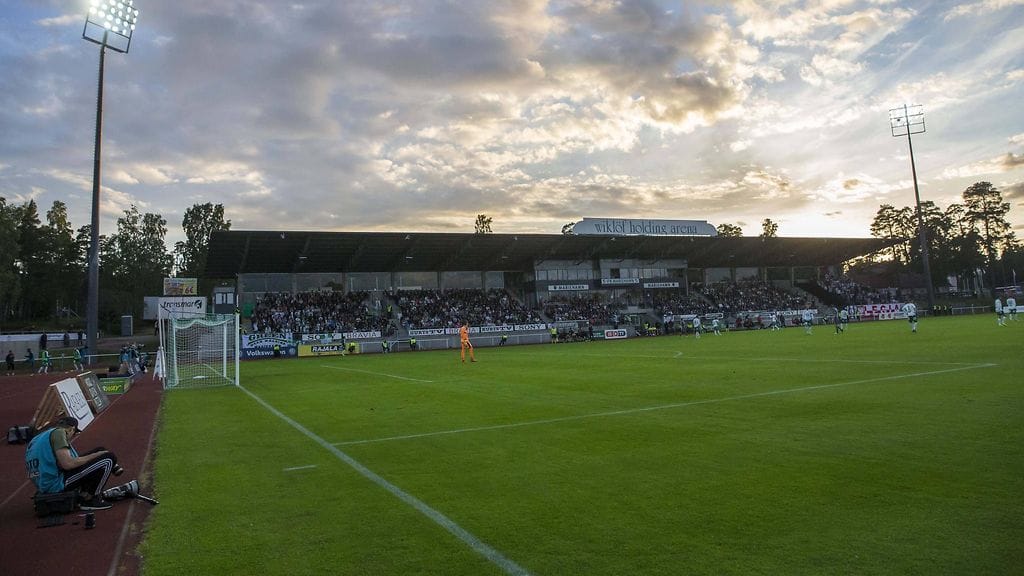 Arkistokuva IFK Mariehamnin kotikentästä.