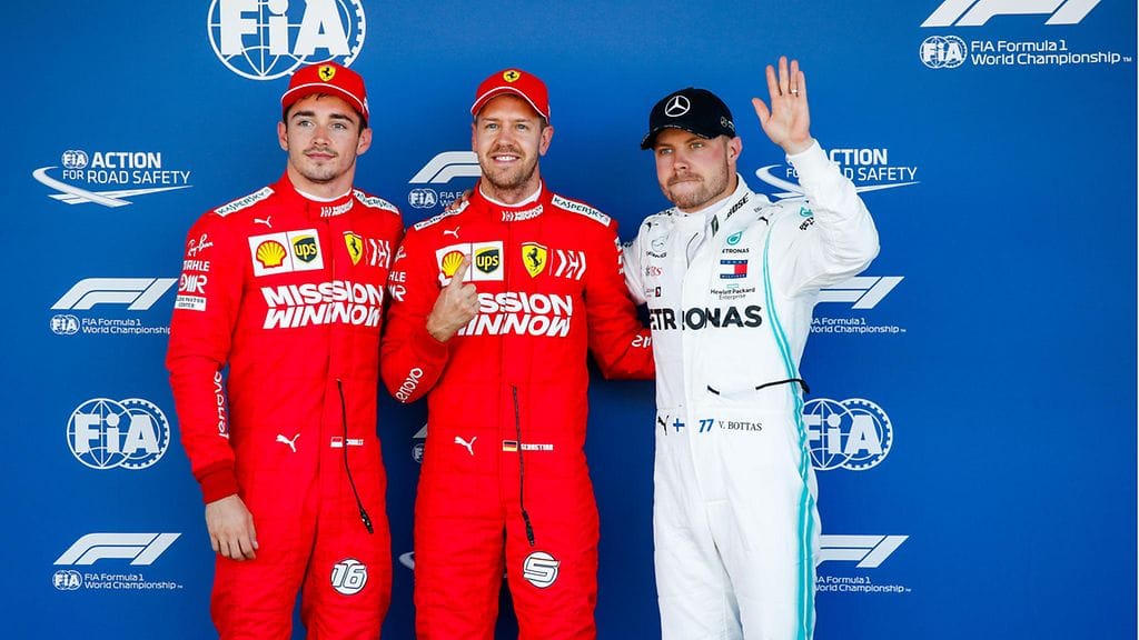 Vaihtuvatko Valtteri Bottaksen Mercedeksen vaaleahkot haalarit Ferrarin punaisiin ensi kaudella?