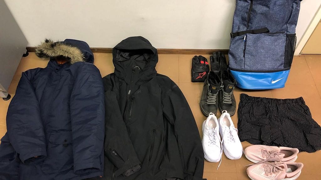 Poliisi varastettua tavaraa (2)