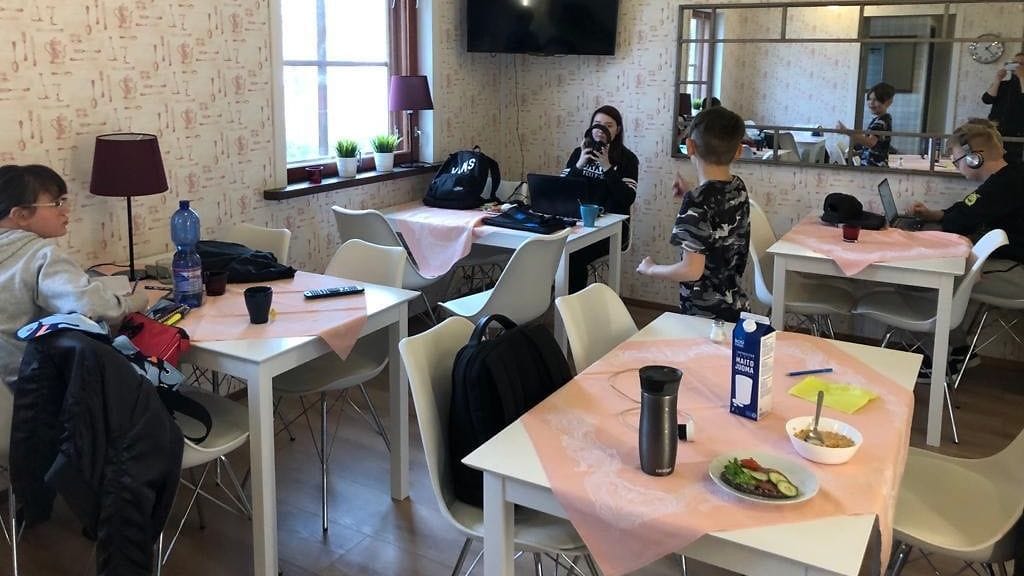 TAmpereen palo Harmaala