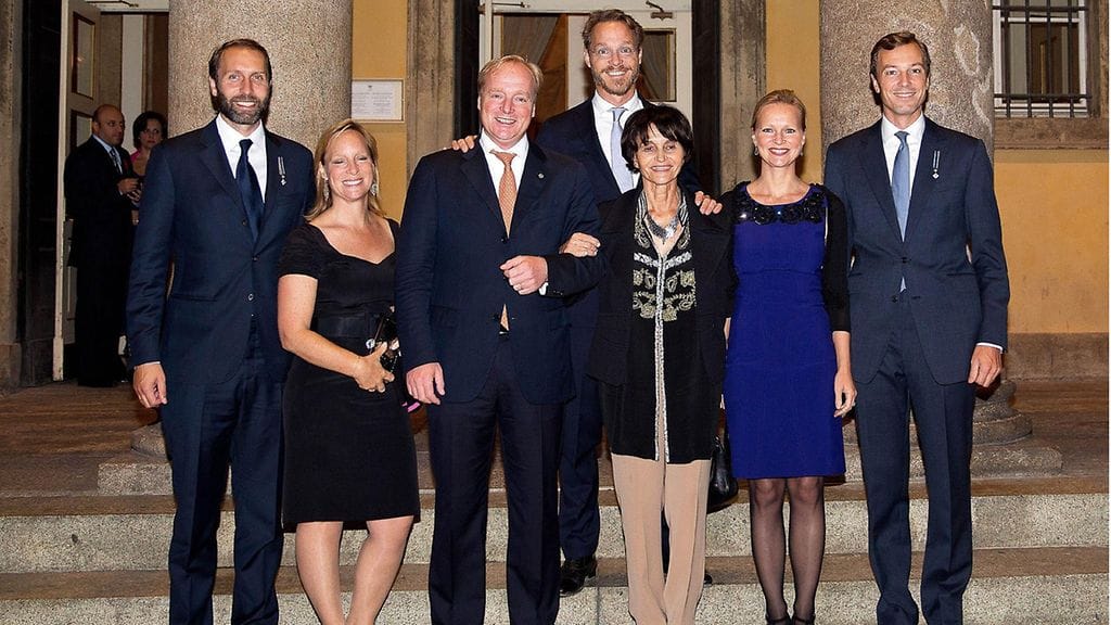 bourbon-parman perhe