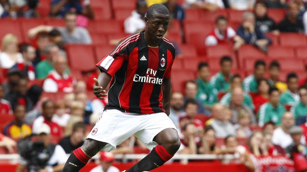 Rodney Strasser on pelannut urallaan myös AC Milanissa.