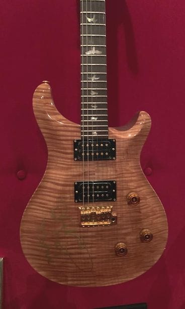 Mika Salo, kitara, 2020, Carlos Santana