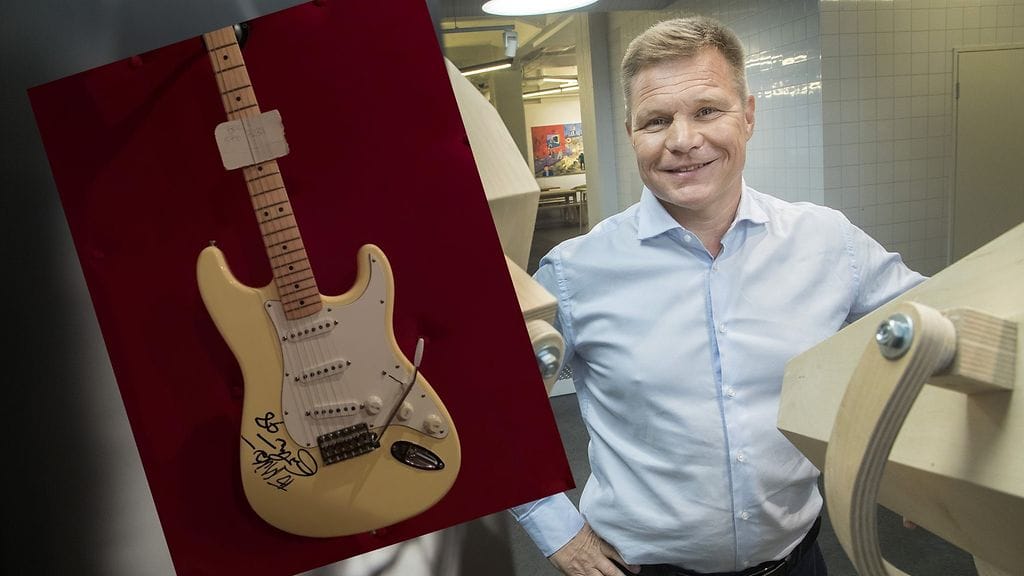 Mika Salo, Eric Clapton, 2020, kitara, Fender Stratocaster