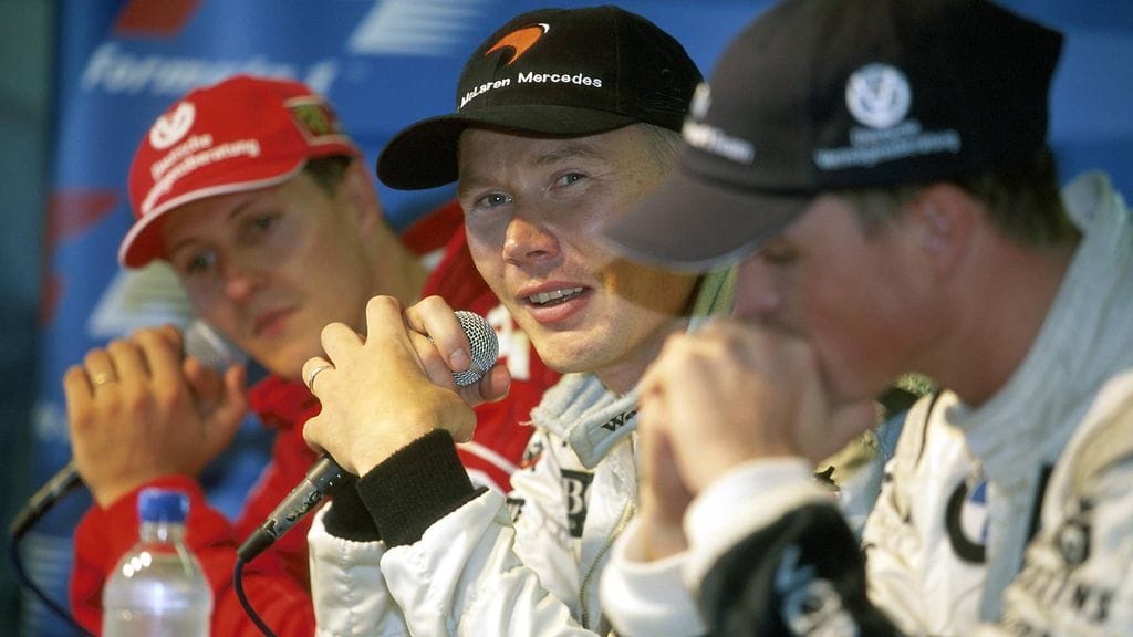 Mika Häkkisestä leviteltiin ikäviä huhuja tuplamestaruuden jälkeen – yksi epäilty oli Jacques Villeneuve