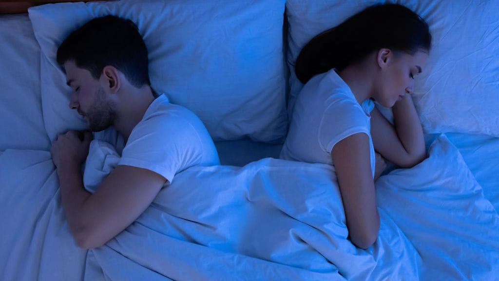 seksitön avioliitto