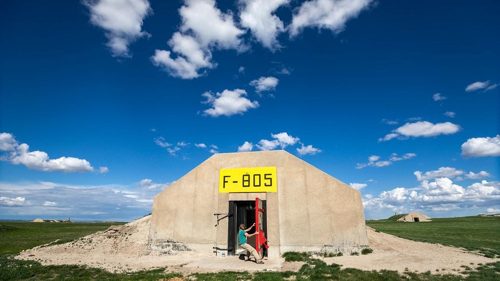 Kuvituskuva bunkkerista