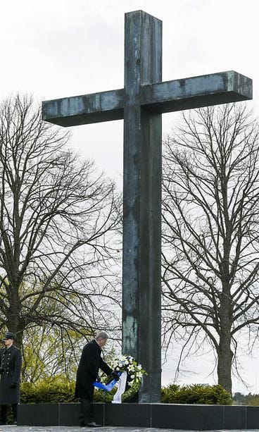 Niinistö kaatuneitten muistopäivä 2020 1