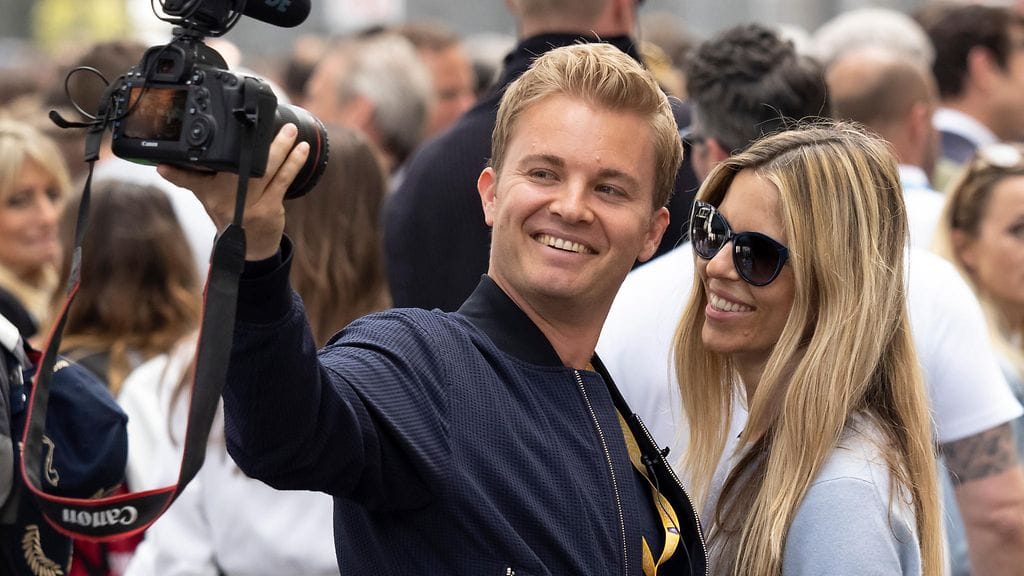 Nico ja Vivian Rosberg