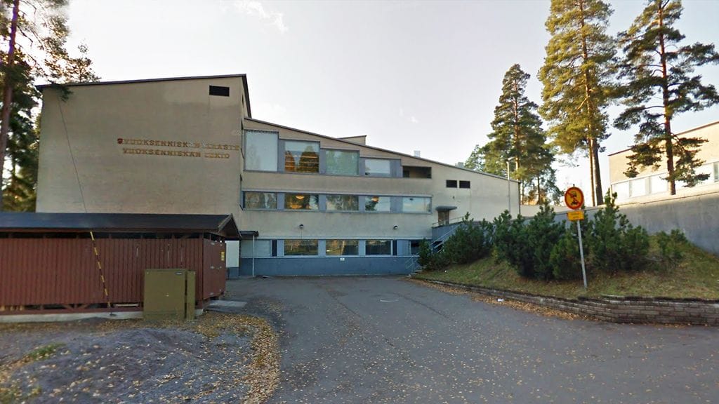 Vuoksenniskan koulu Imatralla.