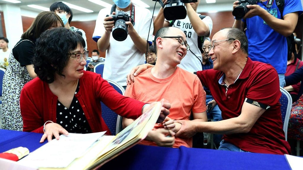 mao yin löysi vanhempansa LK