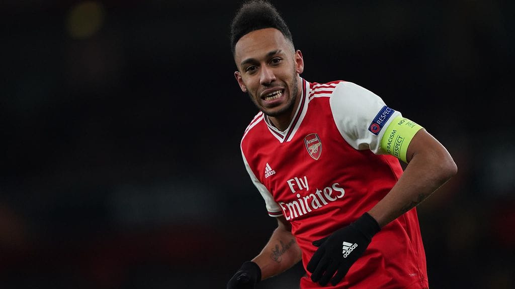 Arsenal-tähti Pierre-Emerick Aubameyang on mukana sunnuntaina F1:n virallisessa virtuaalikilpailussa.