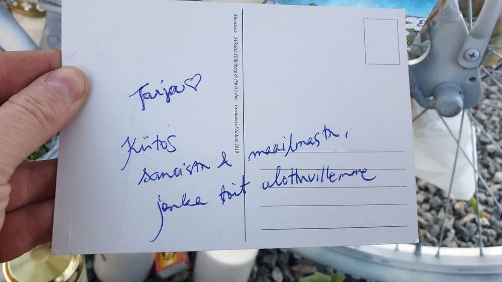 Herttoniemi, pyöräonnettomuus, Tarja Roinila4