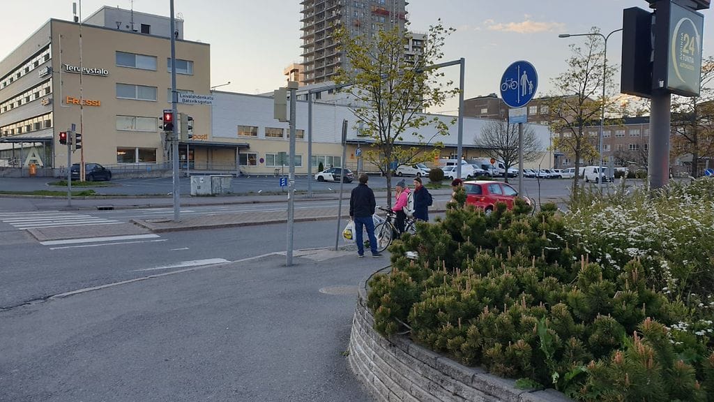 Herttoniemi, pyöräonnettomuus, Tarja Roinila2