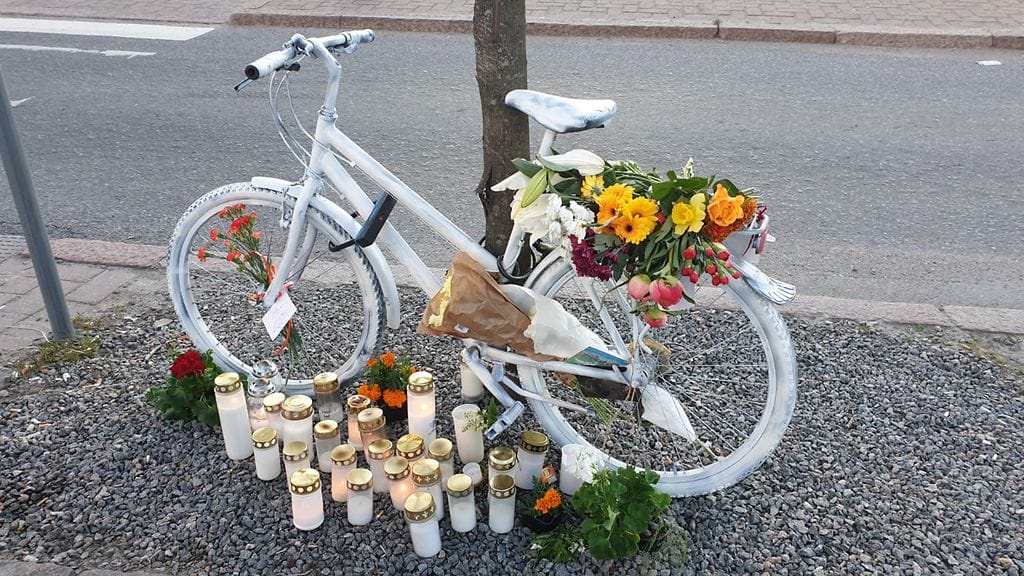 Herttoniemi, pyöräonnettomuus, Tarja Roinila6