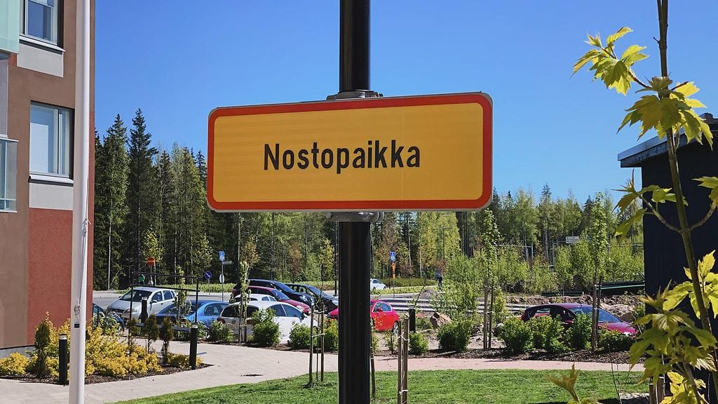 nostopaikka pelastustie