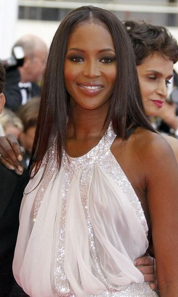 Naomi Campbell Cannes 2008