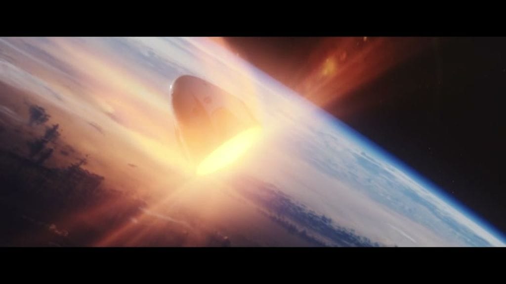 Kuvakaappaus SpaceX