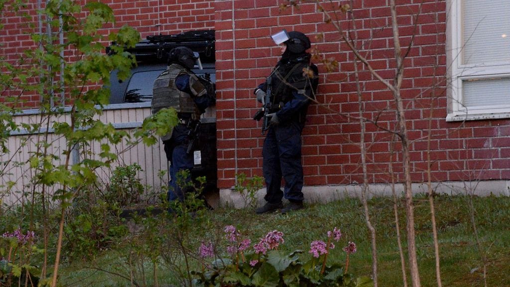 LK Espoo Mäkkylä räjähdys poliisi kerrostalo 25.5.2020 2