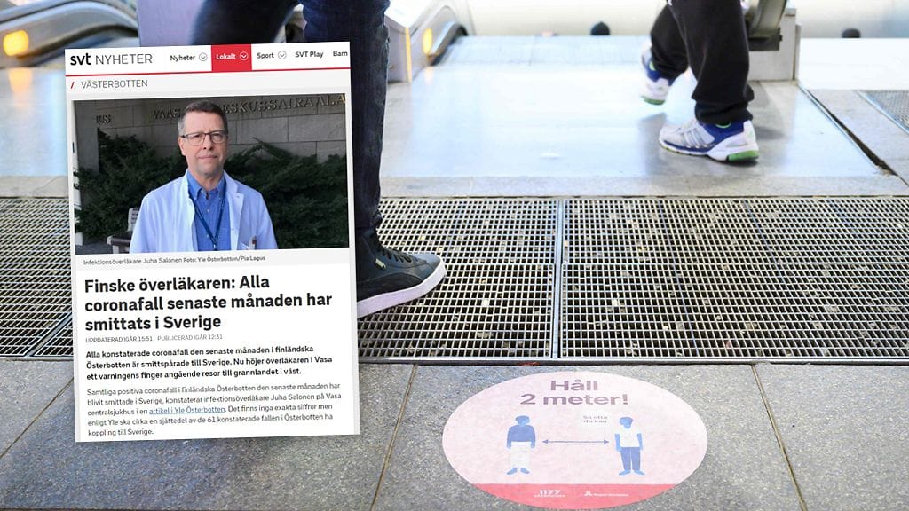 Pohjanmaan-koronauutisointi-ruotsissa