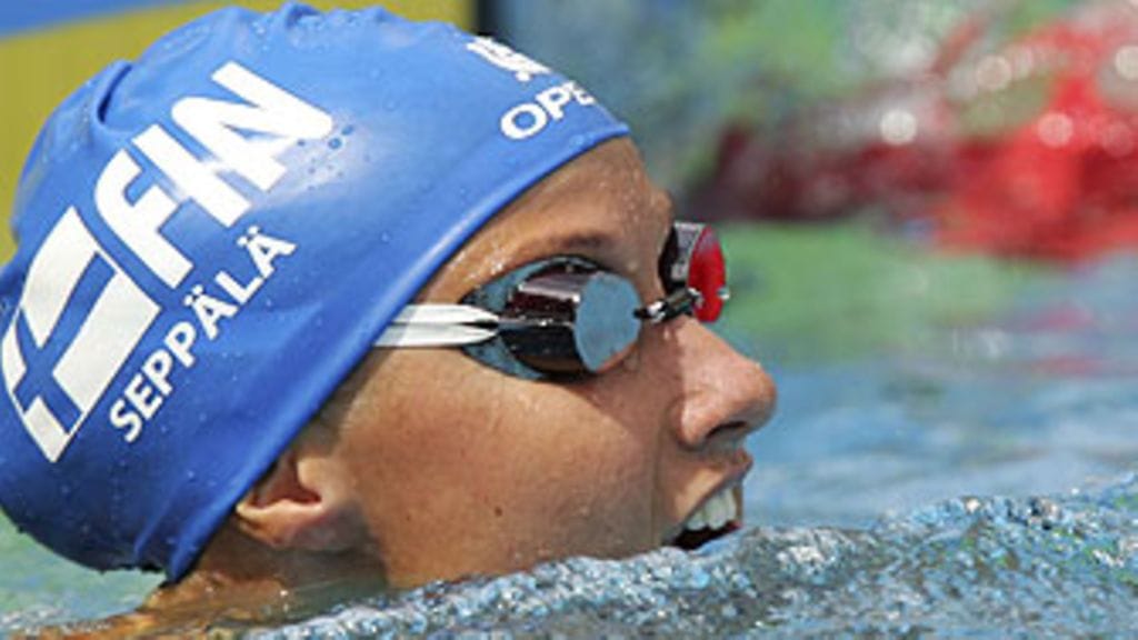 Hanna-Maria Seppälä, kuva:Arpad Kurucz/Getty Images