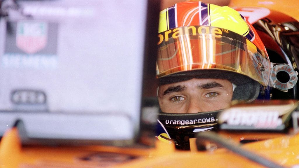Enrique Bernoldin F1-ura jäi puolentoista kauden mittaiseksi.