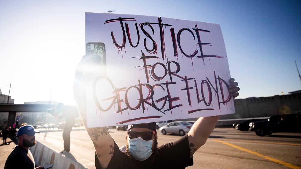 AOP, George Floyd, Minneapolis, Yhdysvallat, poliisi, mielenosoitus2