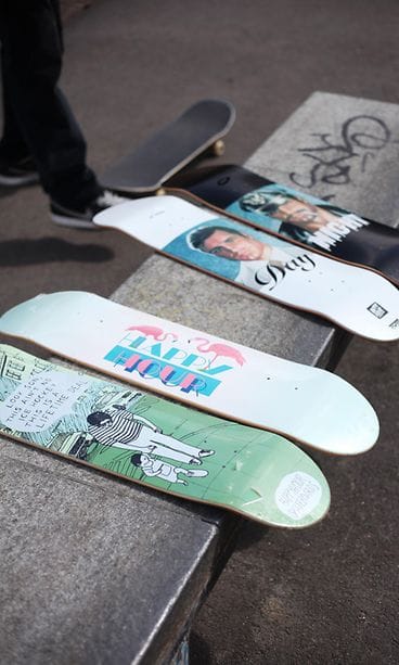 Happy Hour Skateboards