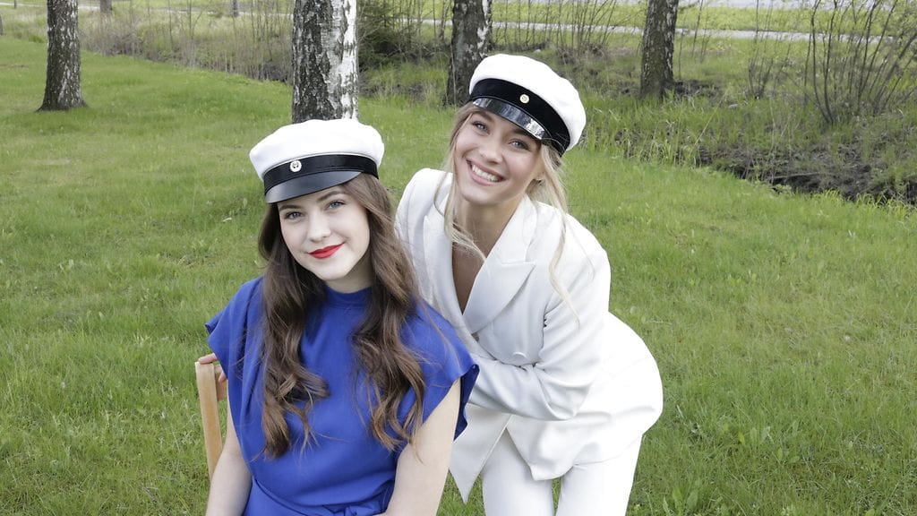 Emma Nopanen ja Julia Korpinen