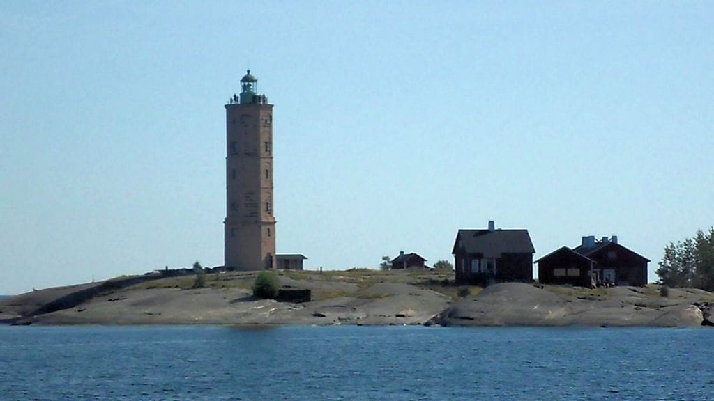 söderskärin majakka, kuva: Minna Taurun kotialbumi