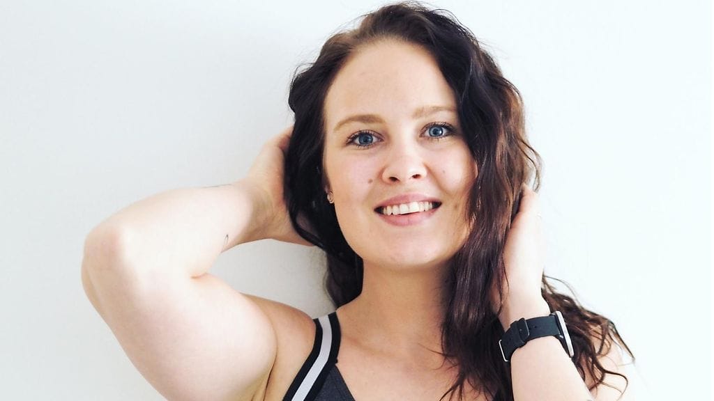 Eveliina Mäntykangas odottaa esikoislastaan.