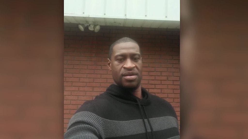 CNN: George Floyd, selfie