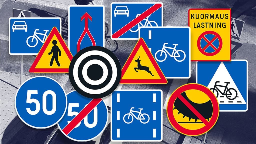 Uudet liikennemerkit 1.6.
