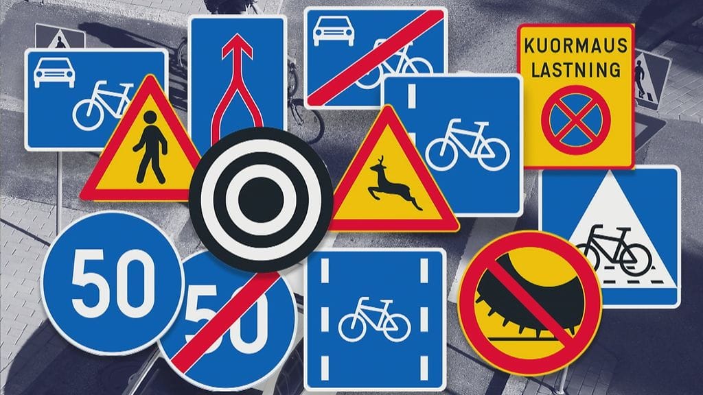 Oletko oikeasti haka tunnistamaan liikennemerkkejä vai luuletko vain? Testaa alla!