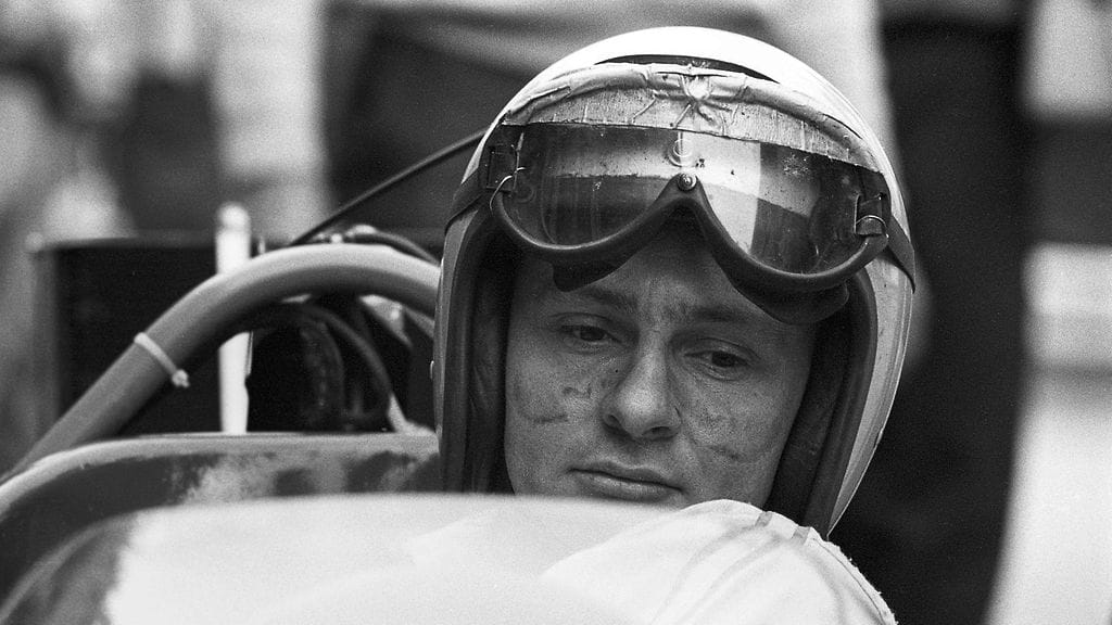 Bruce McLaren Monacon GP:ssä 1968.