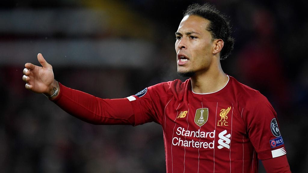 Virgil van Dijk.