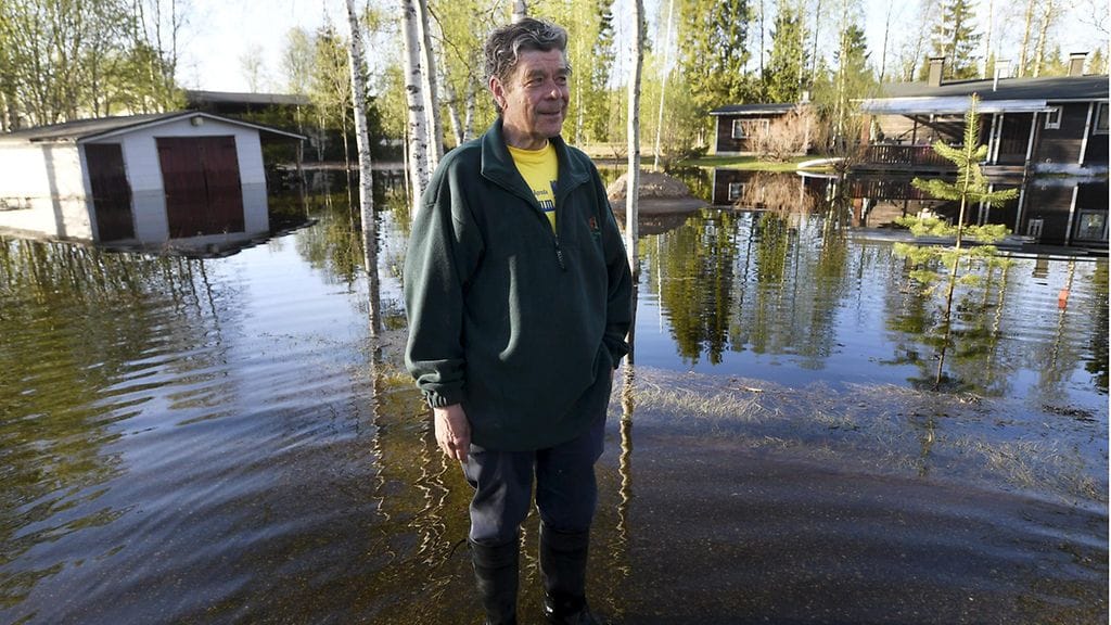 LK: rovaniemi, tulvat, lappi