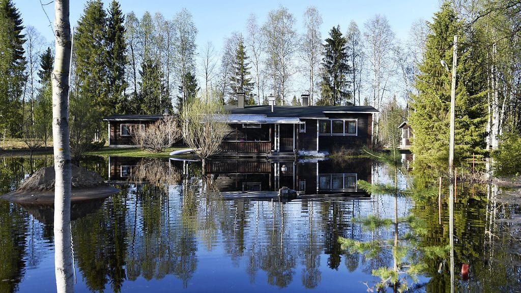 LK: rovaniemi, tulvat, lappi (1)