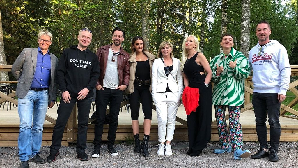 masked singer suomi karonkka