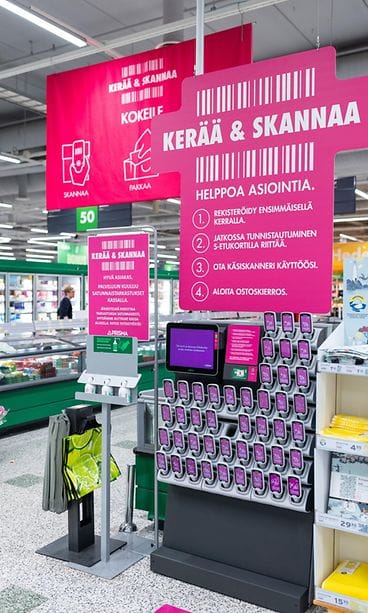 Kerää ja skannaa S-ryhmä 2