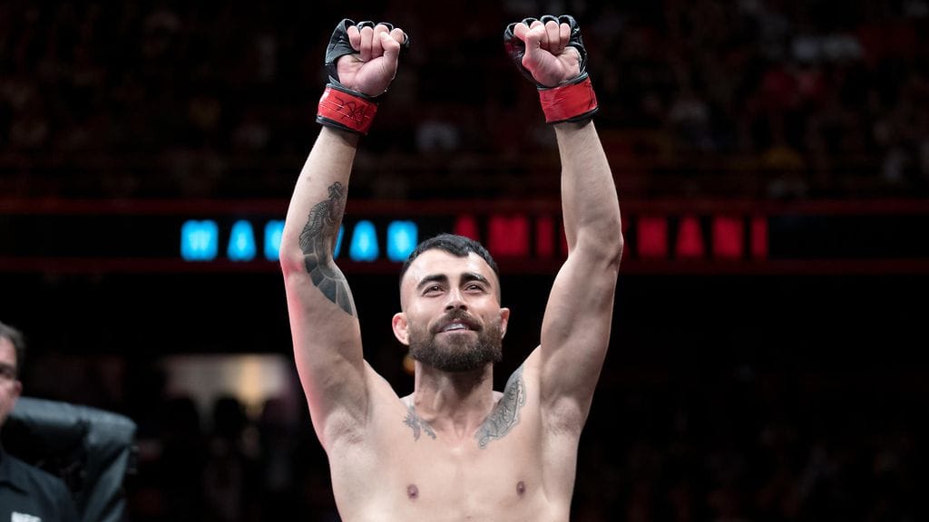 Makwan Amirhani ottelee jälleen heinäkuussa.