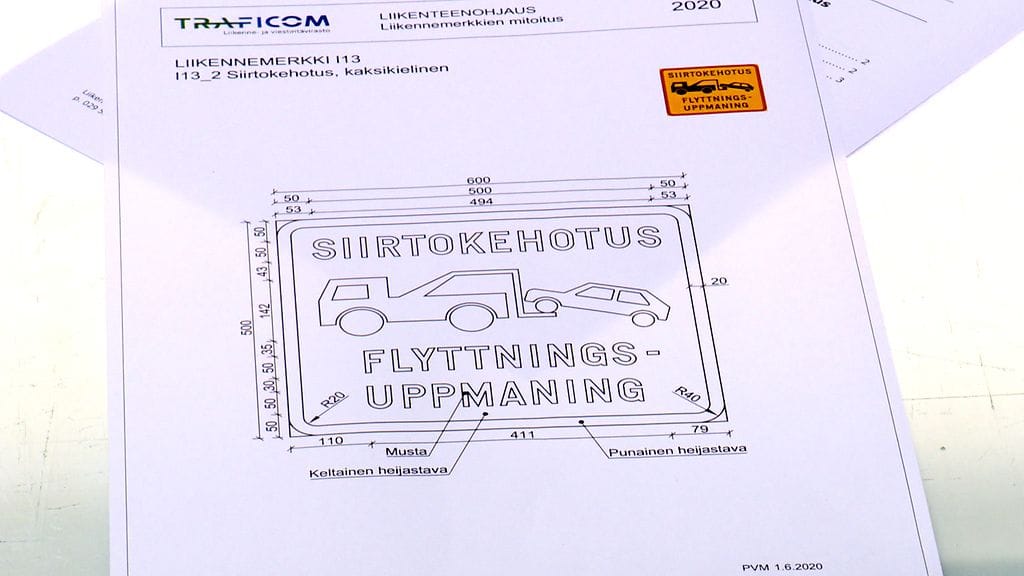 tieliikenne, liikennemerkki, tieliikennelaki 3