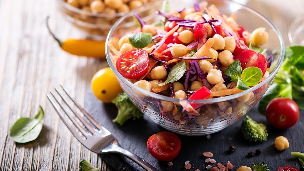 Kikherneet sopivat monenlaisiin ruokiin.