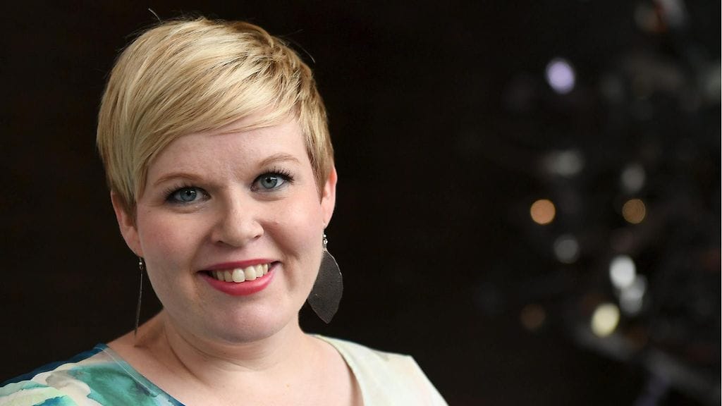 Annika Saarikko valittiin keskustan puheenjohtajaksi.