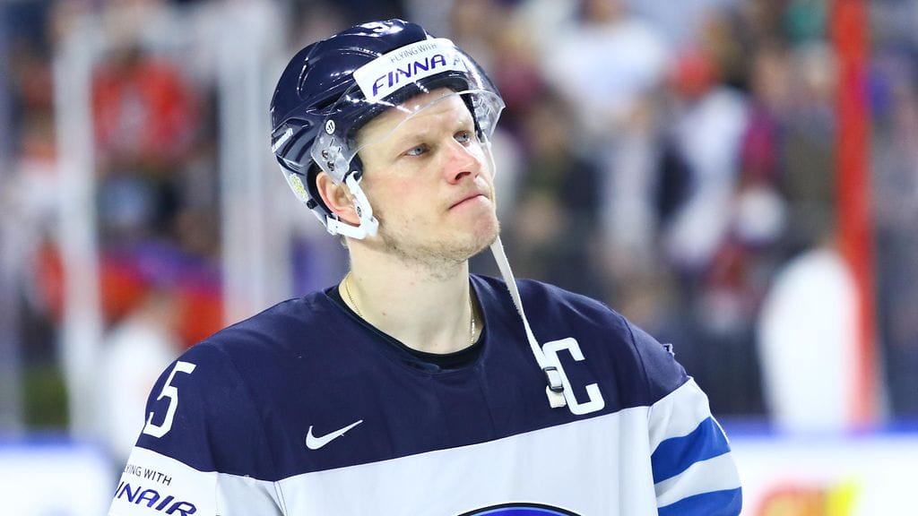 Lasse Kukkonen, Leijonien kapteenina kevään 2017 MM-kisoissa.
