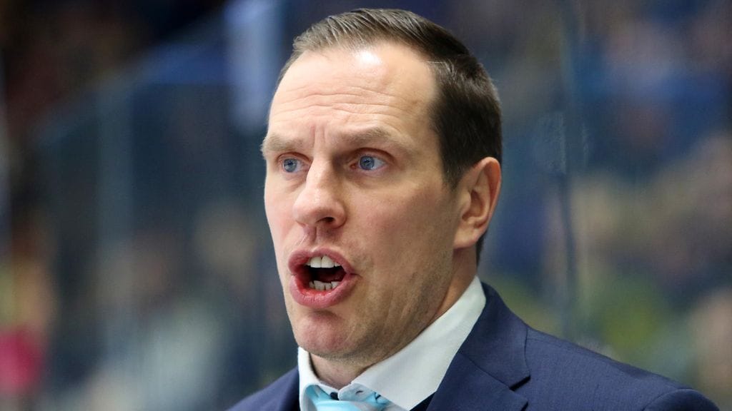 Ville Nieminen on Modo Hockeyn uusi päävalmentaja.