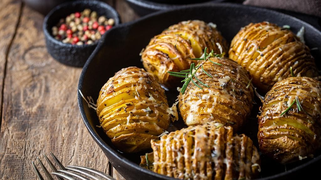 Hasselbackan perunat 1