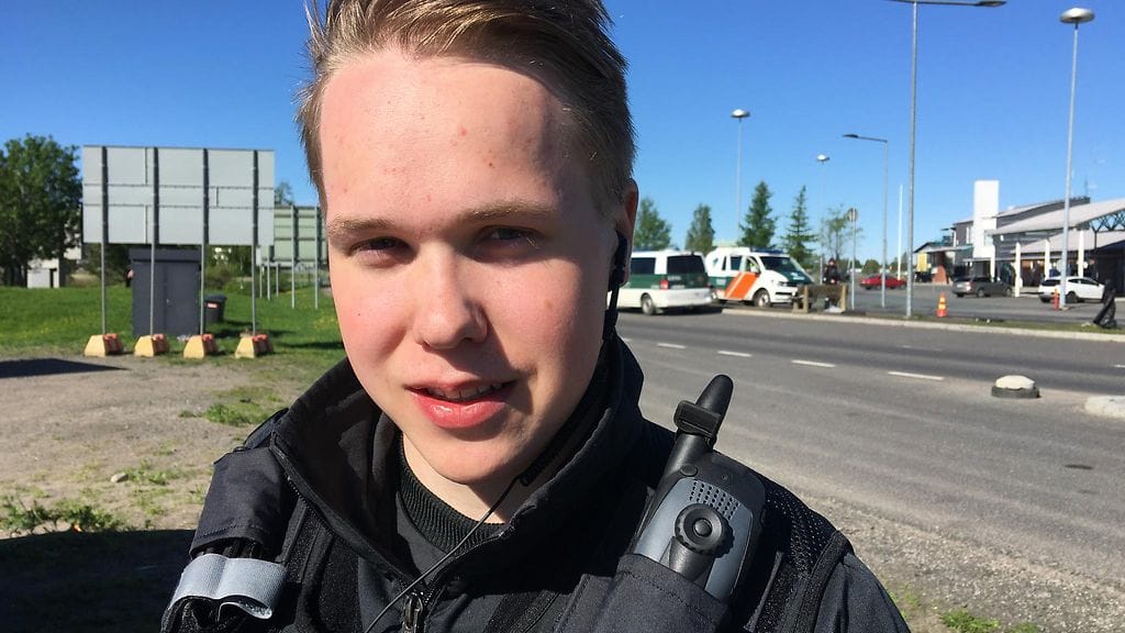 Nuorempi rajavartija Miikka Mättö, Kaakkois-Suomen rajavartiosto