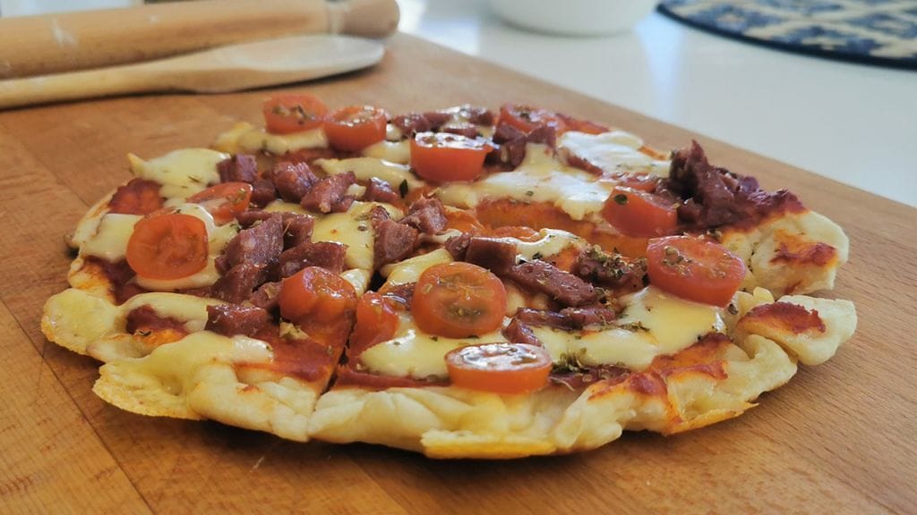 viidenminuutinpizza Ari Paksuniemi