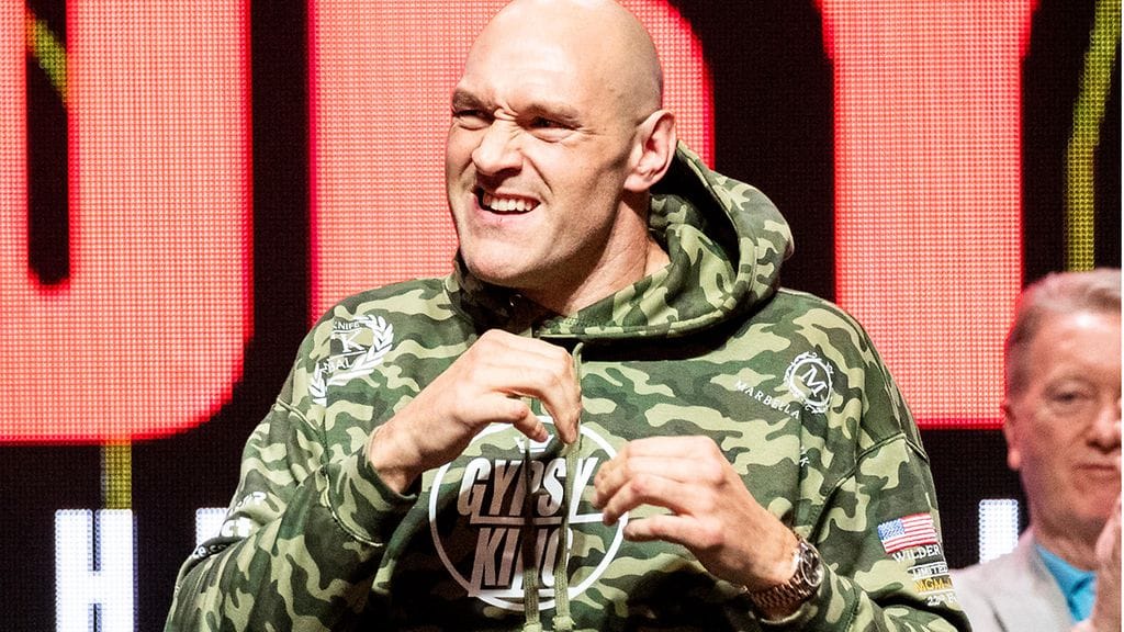 Tyson Fury, tuleva psykologi?